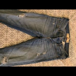 Two pair of Hollister jeans